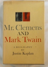 Cover art for Mr. Clemens and Mark Twain