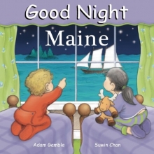Cover art for Good Night Maine (Good Night Our World)