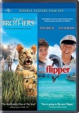 Cover art for Two Brothers/Flipper Double Feature
