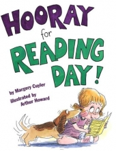 Cover art for Hooray for Reading Day! (Jessica Worries)