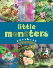 Cover art for little monsters cookbook