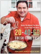 Cover art for Emeril 20-40-60: Fresh Food Fast