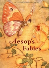 Cover art for Aesop's Fables: A Classic Illustrated Edition