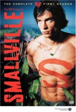 Cover art for Smallville: The Complete 1st Season