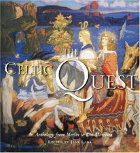 Cover art for The Celtic Quest: An Anthology from Merlin to Van Morrison