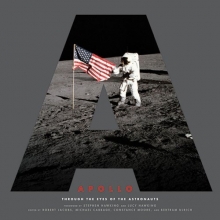 Cover art for Apollo: Through the Eyes of the Astronauts