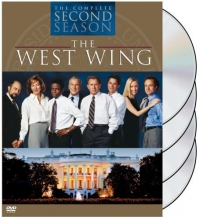 Cover art for The West Wing: The Complete Second Season