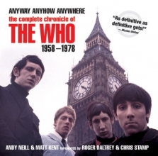 Cover art for Anyway, Anyhow, Anywhere: The Complete Chronicle of THE WHO 1958-1978