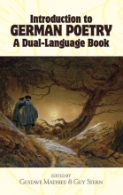 Cover art for Introduction to German Poetry: A Dual-Language Book (Dover Dual Language German)