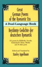 Cover art for Great German Poems of the Romantic Era: A Dual-Language Book (Dover Dual Language German)