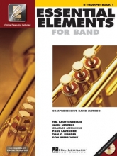 Cover art for Essential Elements 2000: Comprehensive Band Method: B Flat Trumpet Book 1