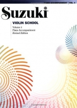 Cover art for Suzuki Violin School, Volume 4: Piano Accompaniment (Suzuki Violin School, Piano Accompaniments)