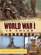 Cover art for World War I in Color