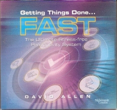 Cover art for Getting Things Done Fast... The Ultimate Stress-free Productivity System