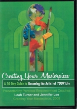 Cover art for Creating Your Masterpiece - A 30 Day Guide to Becoming the Arts of YOUR life