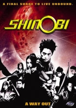 Cover art for Shinobi, Vol. 4: A Way Out