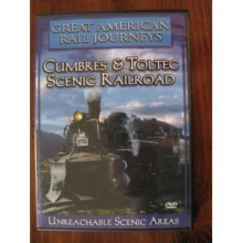 Cover art for Great American Rail Journeys: Cumbres & Toltec Scenic Railroad
