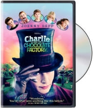 Cover art for Charlie and the Chocolate Factory 