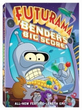 Cover art for Futurama - Bender's Big Score