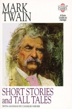 Cover art for Mark Twain: Short Stories and Tall Tales (Courage Classics)