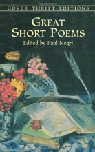 Cover art for Great Short Poems (Dover Thrift Editions)