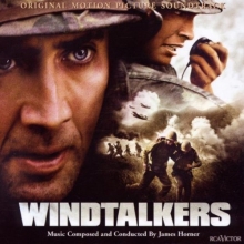 Cover art for Windtalkers (Score)