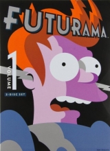 Cover art for Futurama: Volume 1