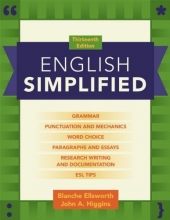 Cover art for English Simplified (13th Edition)