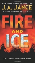 Cover art for Fire and Ice (Joanna Brady #14)