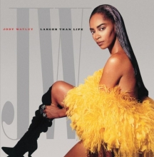 Cover art for Larger Than Life