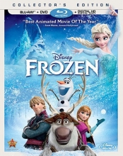 Cover art for Frozen 