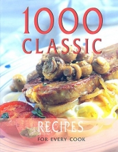 Cover art for 1,000 Classic Recipes From Around the World