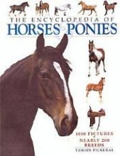 Cover art for The Encyclopedia of Horses Ponies