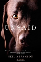 Cover art for Unsaid: A Novel