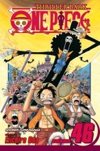 Cover art for One Piece, Vol. 46