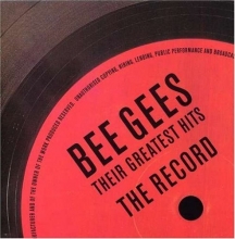 Cover art for The Bee Gees - Their Greatest Hits: The Record