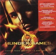 Cover art for The Hunger Games: Songs from District 12 and Beyond