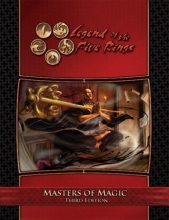 Cover art for L5R RPG Masters of Magic