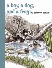 Cover art for A Boy, a Dog, and a Frog