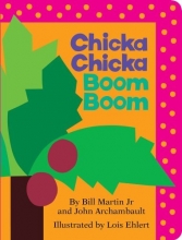 Cover art for Chicka Chicka Boom Boom (Classic Board Books)