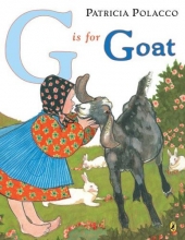 Cover art for G is for Goat