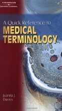 Cover art for A Quick Reference to Medical Terminology