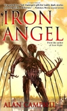 Cover art for Iron Angel (The Deepgate Codex)