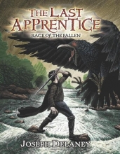 Cover art for Rage of the Fallen (The Last Apprentice #8)