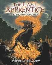 Cover art for The Last Apprentice: A Coven of Witches