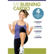Cover art for Cardio Fat Burn 4 Pack