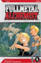 Cover art for Fullmetal Alchemist, Vol. 6