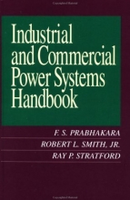 Cover art for Industrial and Commercial Power System Handbook