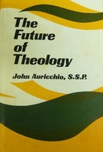 Cover art for The future of theology