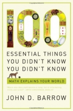 Cover art for 100 Essential Things You Didn't Know You Didn't Know: Math Explains Your World